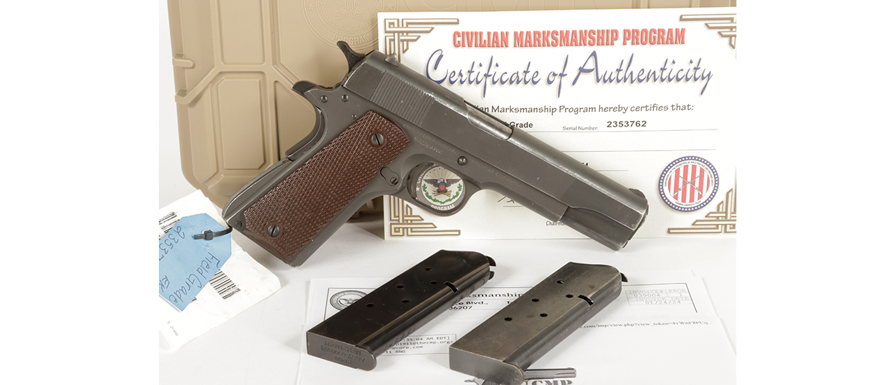 antique firearm