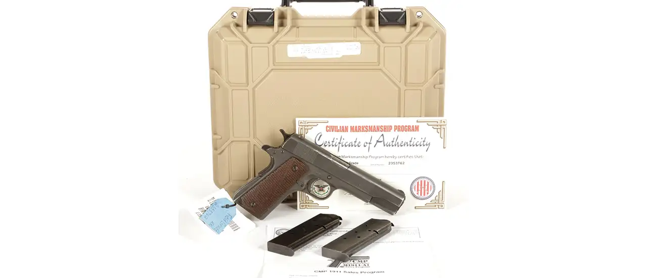 antique firearm